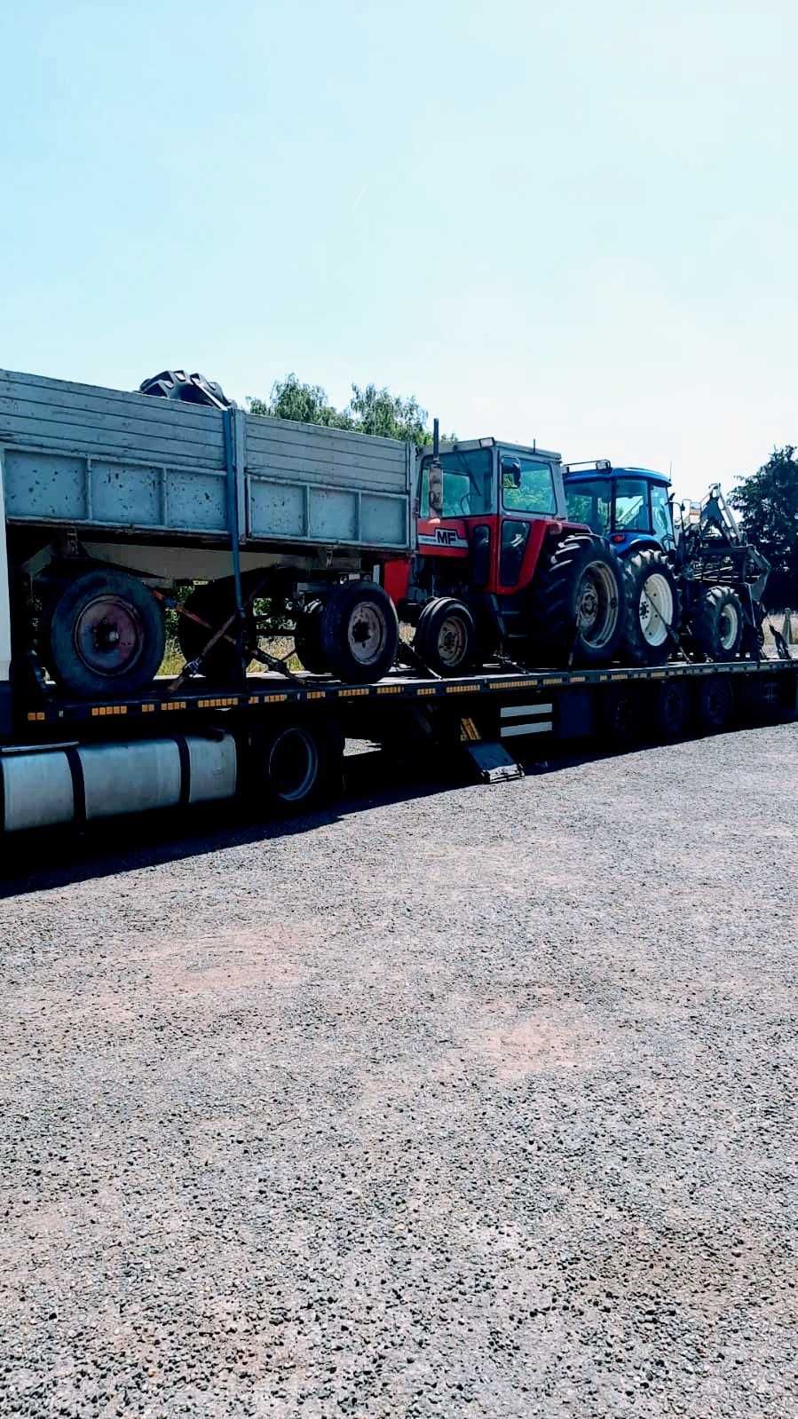 Massey ferguson 592. 4 cylindrowy wspomaganie cały w orginał. Sprowadz