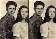 Photoshop tratamento fotografia