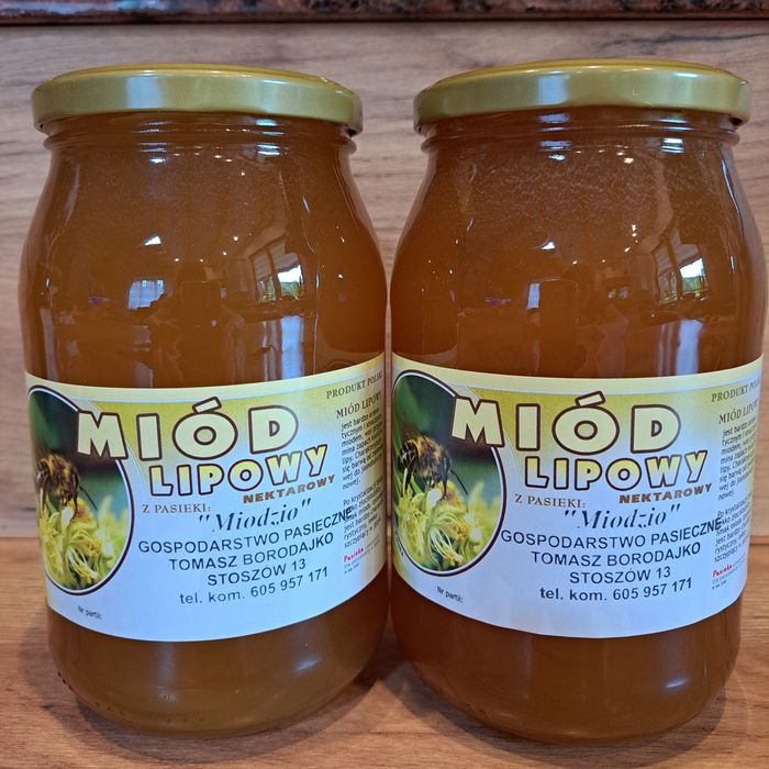 Miód lipowy 2025r.