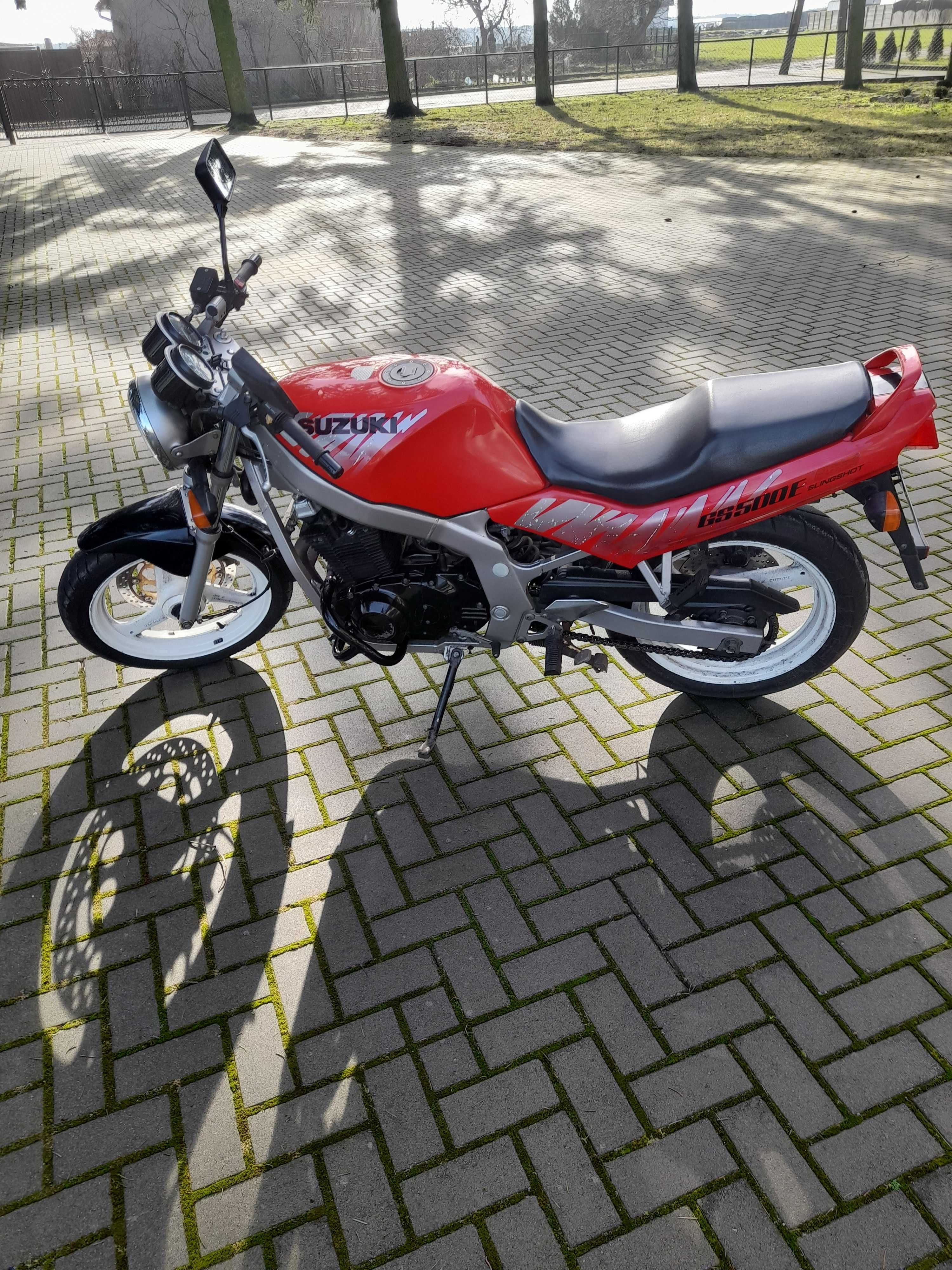 SUZUKI GS 500 E 1992 r