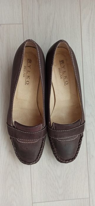 Туфли, мокасины, Rylko (Рилко, Польские) размер 38.5