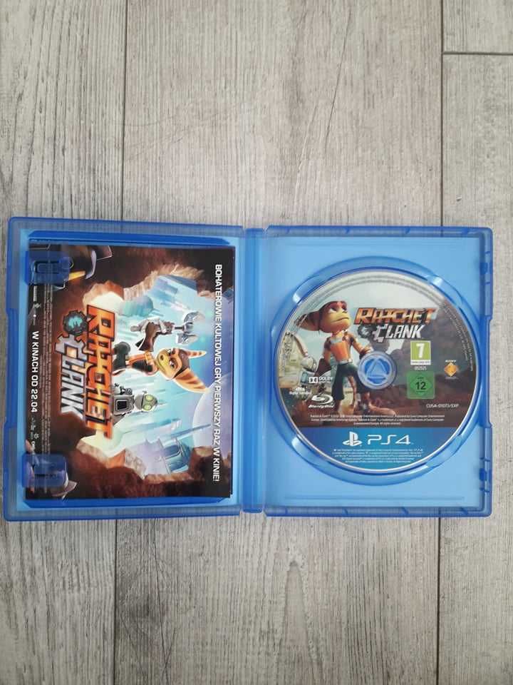 Gra Ratchet & Clank Polska Wersja PS4/PS5 Playstation