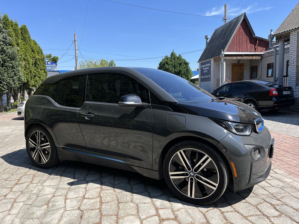 BMW i3 Rex 2015 в ЛІЗИНГ | КРЕДИТ