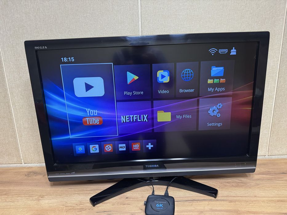 Продам телевізор 37 дюймів Toshiba regza 37xv635d