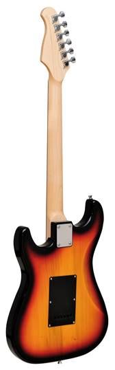 Gitara elektryczna EverPlay ST-2 SB + kabel i wysyłka GRATIS