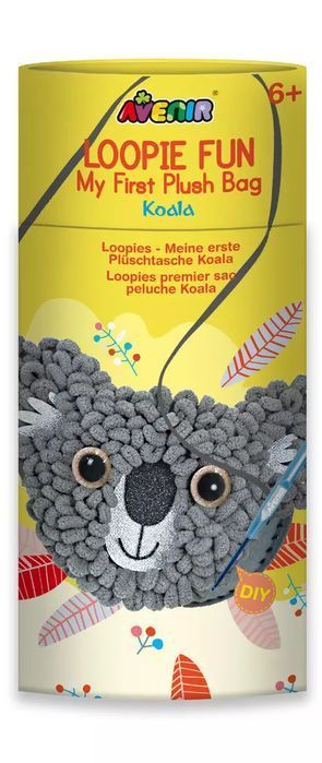 Moja pierwsza torebka koala. Russell