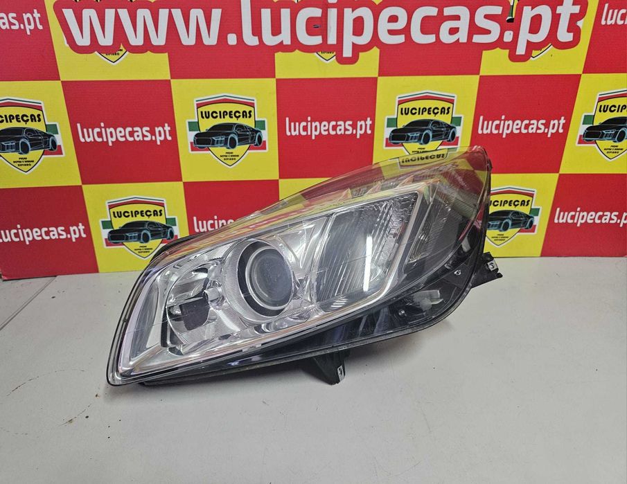 Otica Esquerda xenon Opel Insignia A | 130648