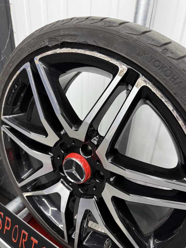 Alufelgi KOMPLET 19 cali 5x112 Mercedes AMG W211 E Klasa C Klasa V