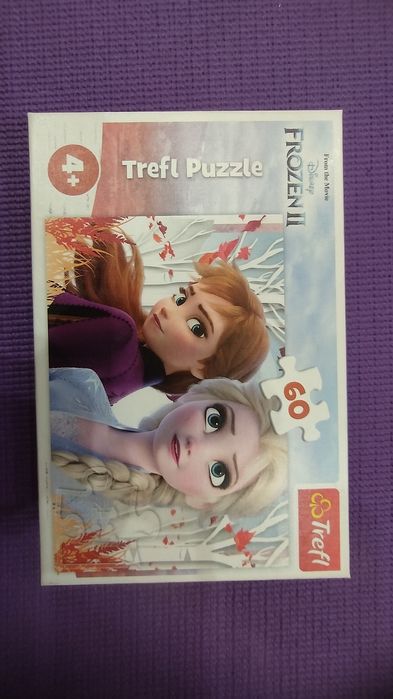 Puzzle Frozen 4+