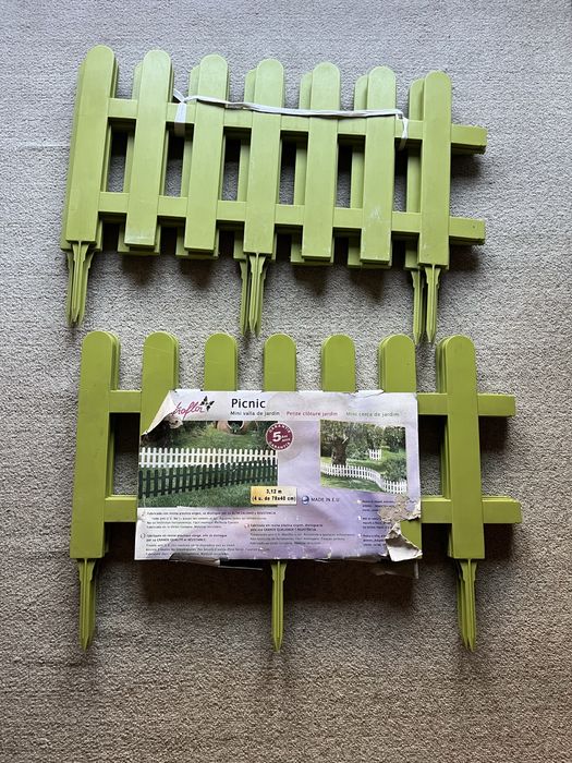 Vedações para jardim