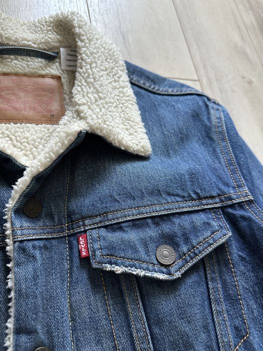 Куртка шерпа Levis Boss