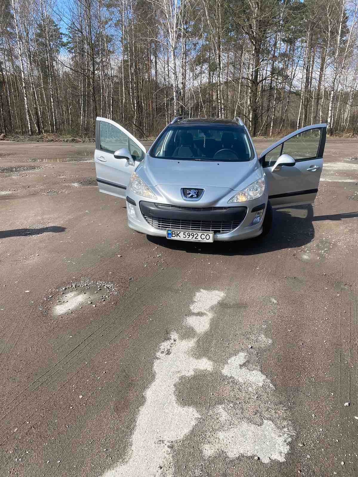 Пежо 308sw, 1.6hdi, 2009р.в.