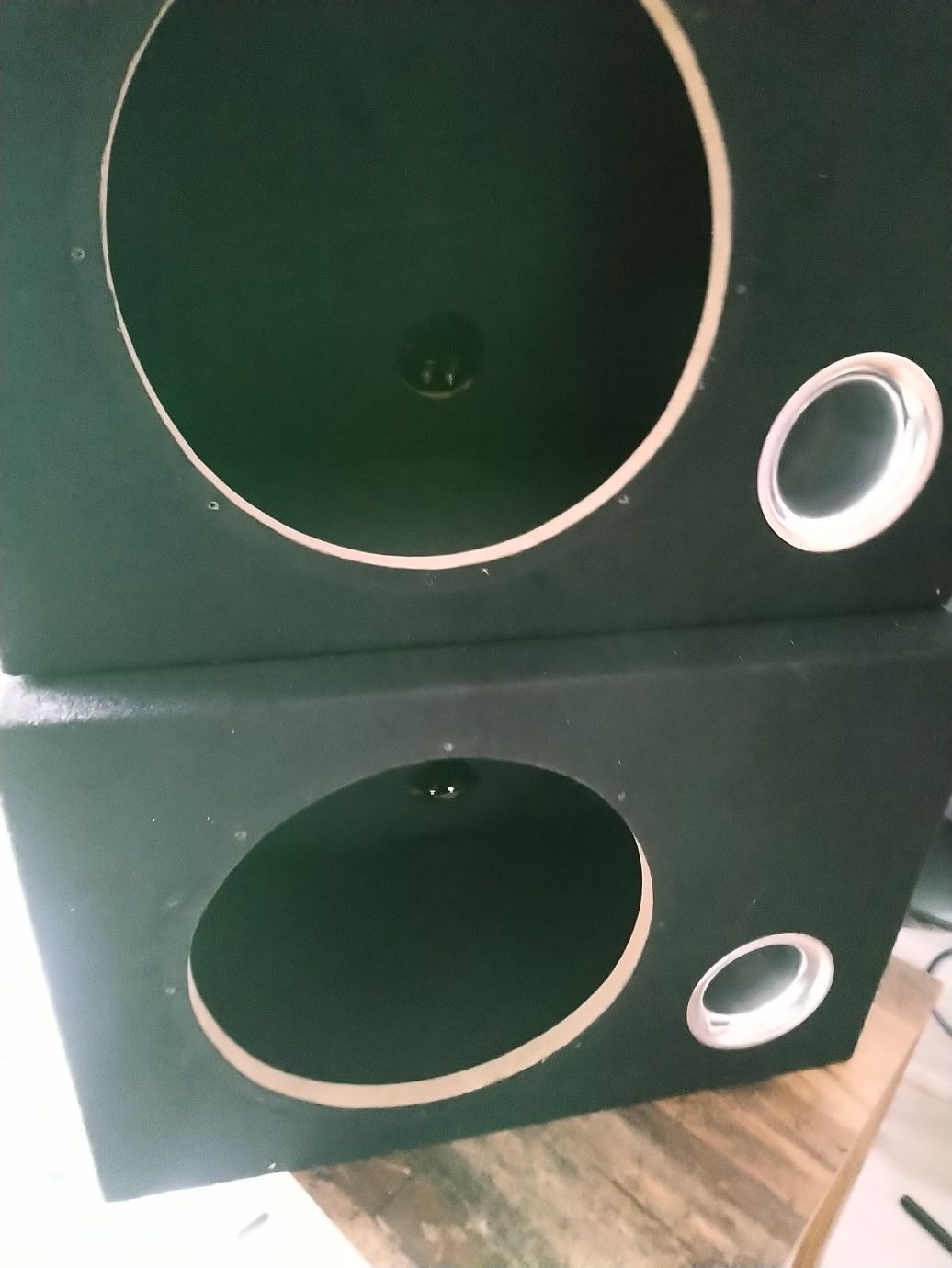 2 x tuba subwoofer obudowa 30cm głośnik pioneer jbl