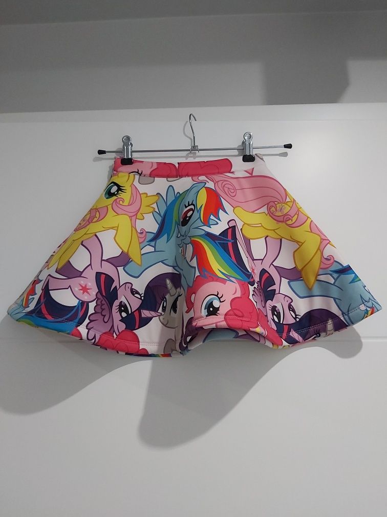 Najpiękniejsza Spódniczka ze SMYKA z kucykami Little Pony 116 cm.