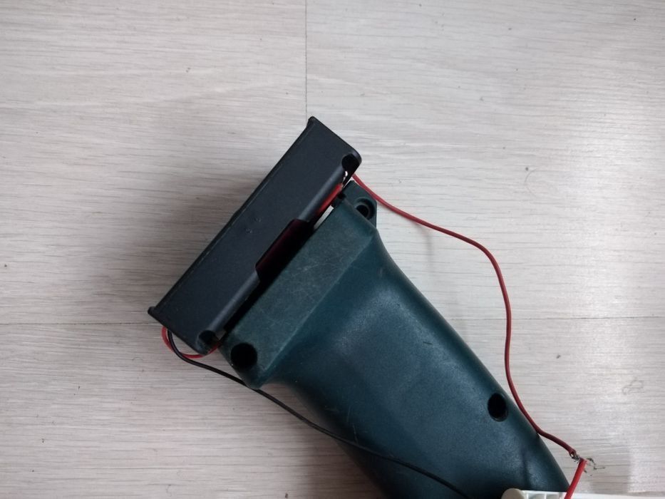 Шуруповерт дрель BOSCH GBM 9,6 VES  швидкості 2 професійний Синій