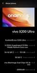 Nowy, dowód zakupu, Vivo X200 Ultra, 16+16 GB/512 GB
