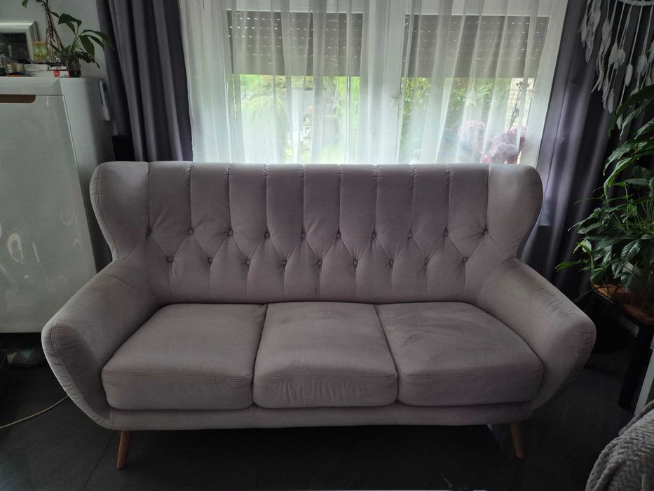 Sofa 3 osobowa plus fotel