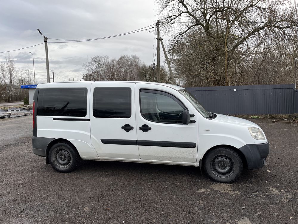 Fiat Doblo MAXI 7 місць