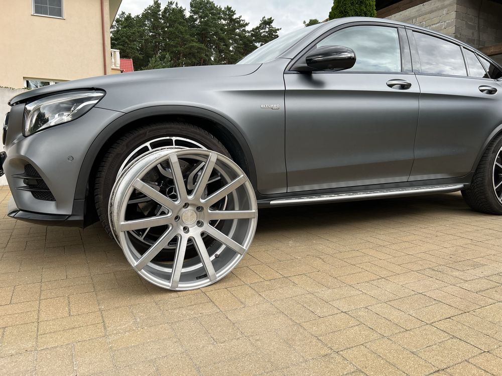 Corspeed Felgi 22 col 5x112 Mercedes GLC AMG