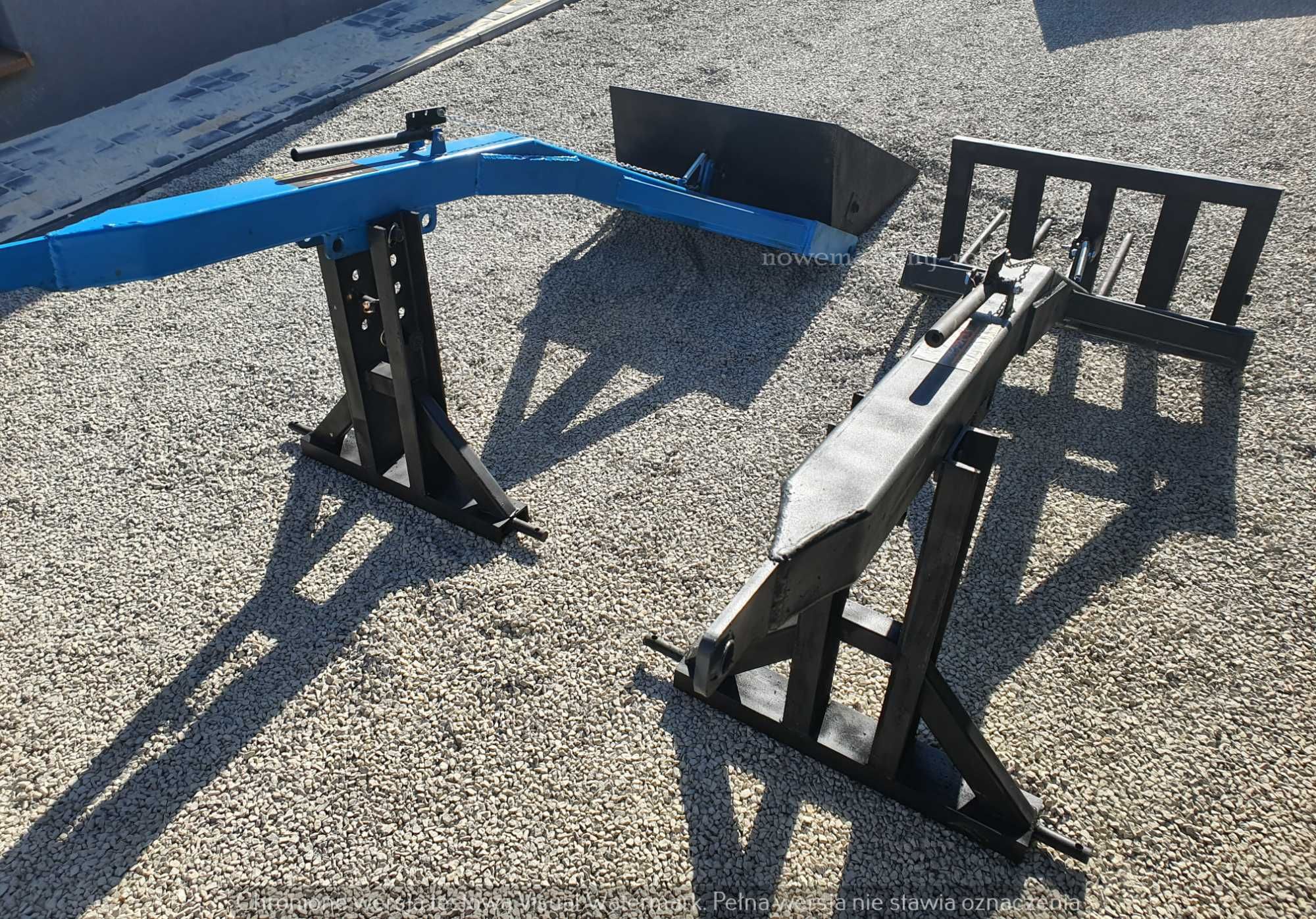 łyżka 80cm szufla do tura na tył łycha szypa podnośnik widły NOWE