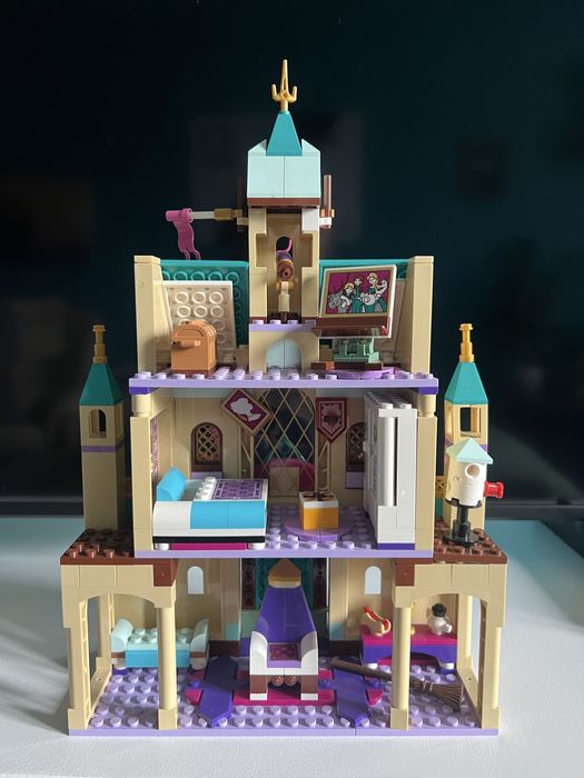Lego 41167 zamek Anny i Elsy kraina lodu bdb