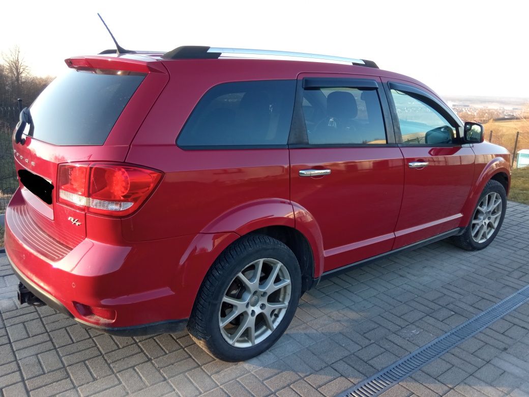 Dodge Journey 3.6L V6 LPG automat 7 miejsc kamera cofania hak skóra