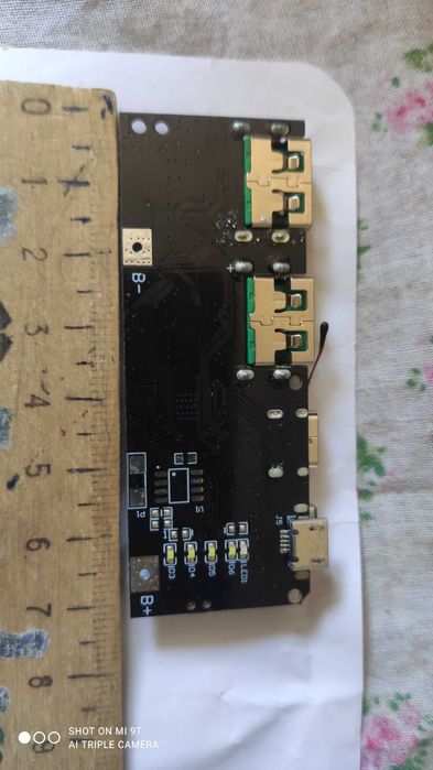 Модуль Powerbank SW6206, 5xUSB, 22.5W