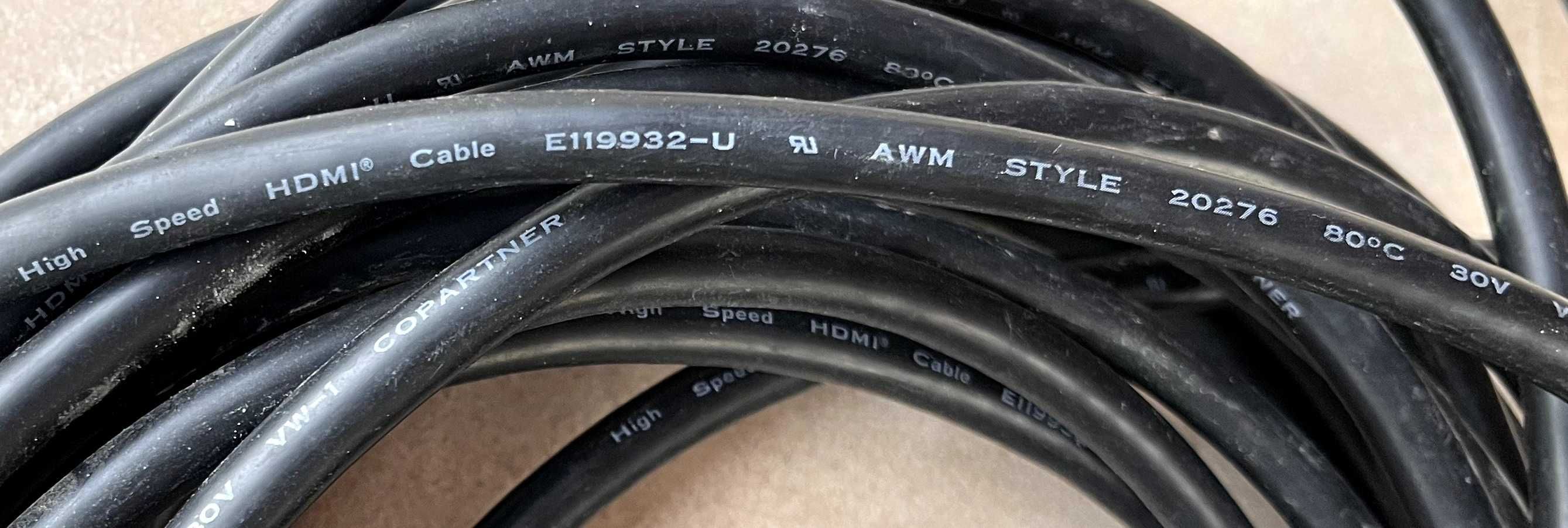 Кабель HDMI-HDMI 10 метрів