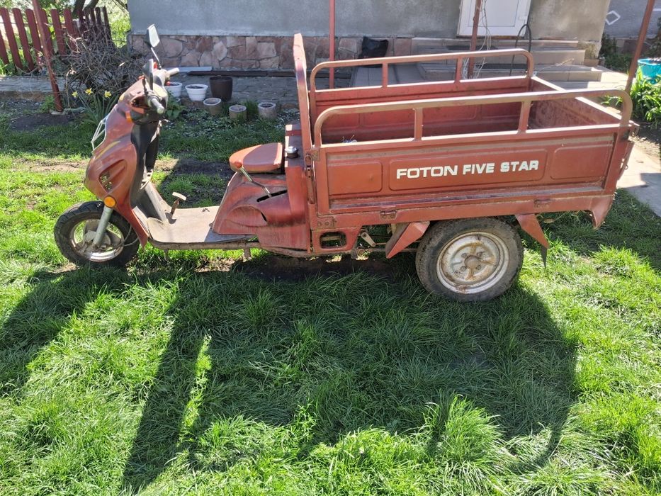 Моторолер.Мотоцикл..Скутер трайк муравей