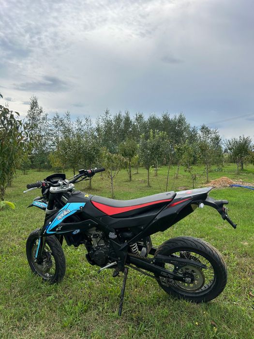 Aprilia SX 125 • 2019 • Transport•Świeży silnik i opony • Okazja!