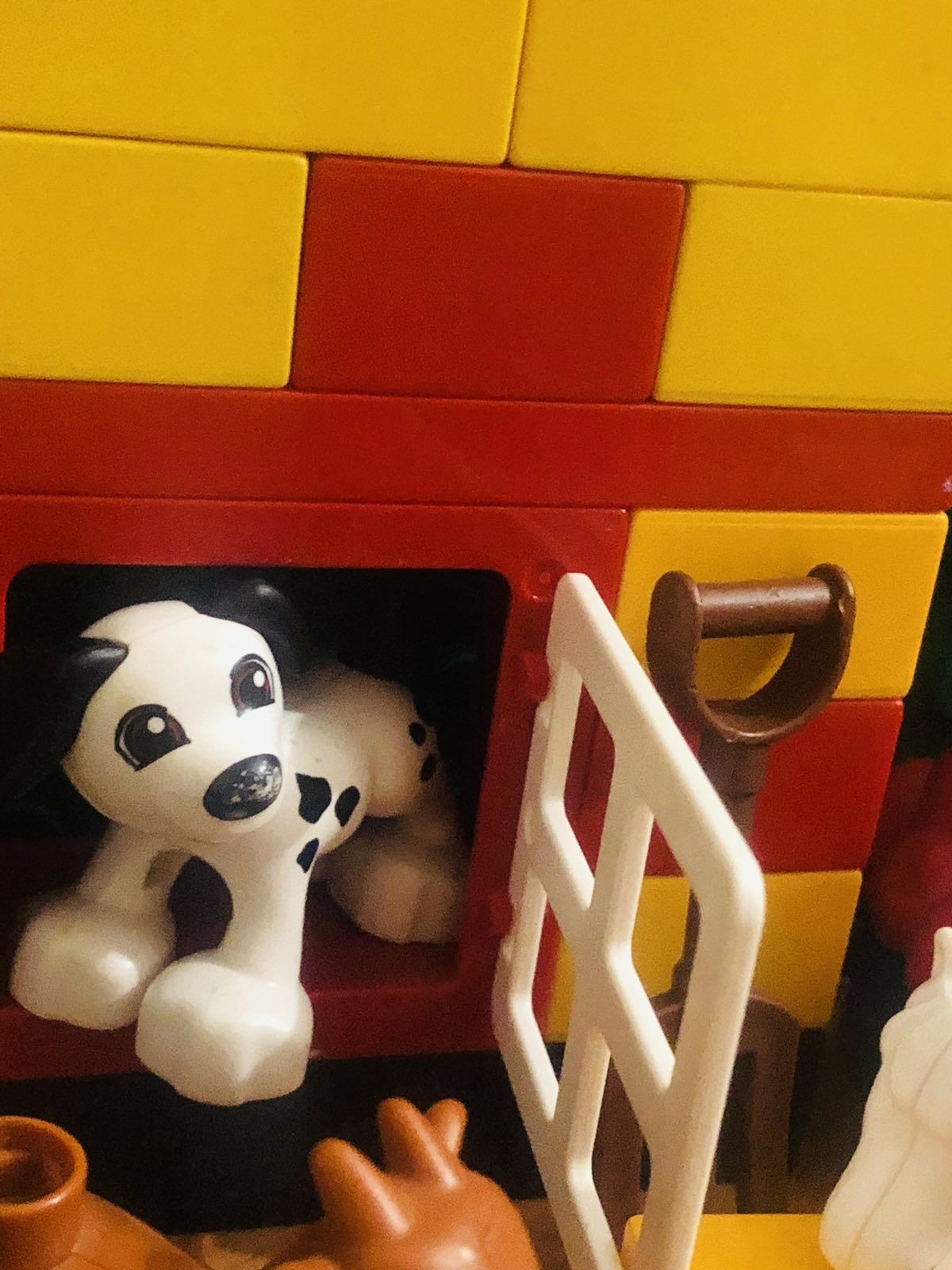 Lego duplo Зоопарк + Подарок лего дупло