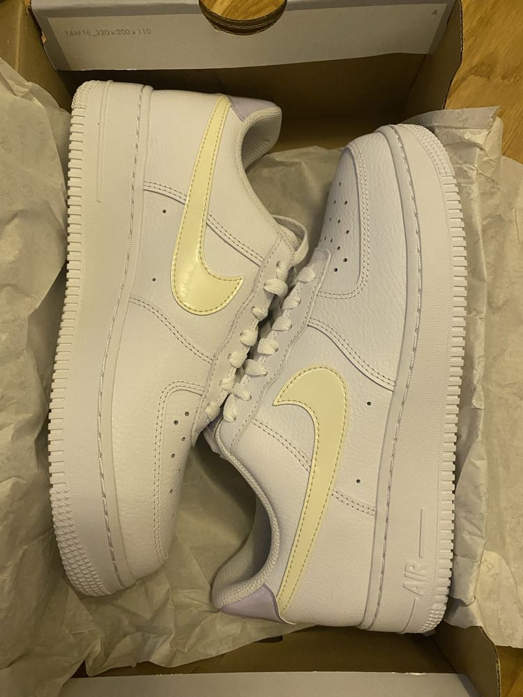 nike air force białe