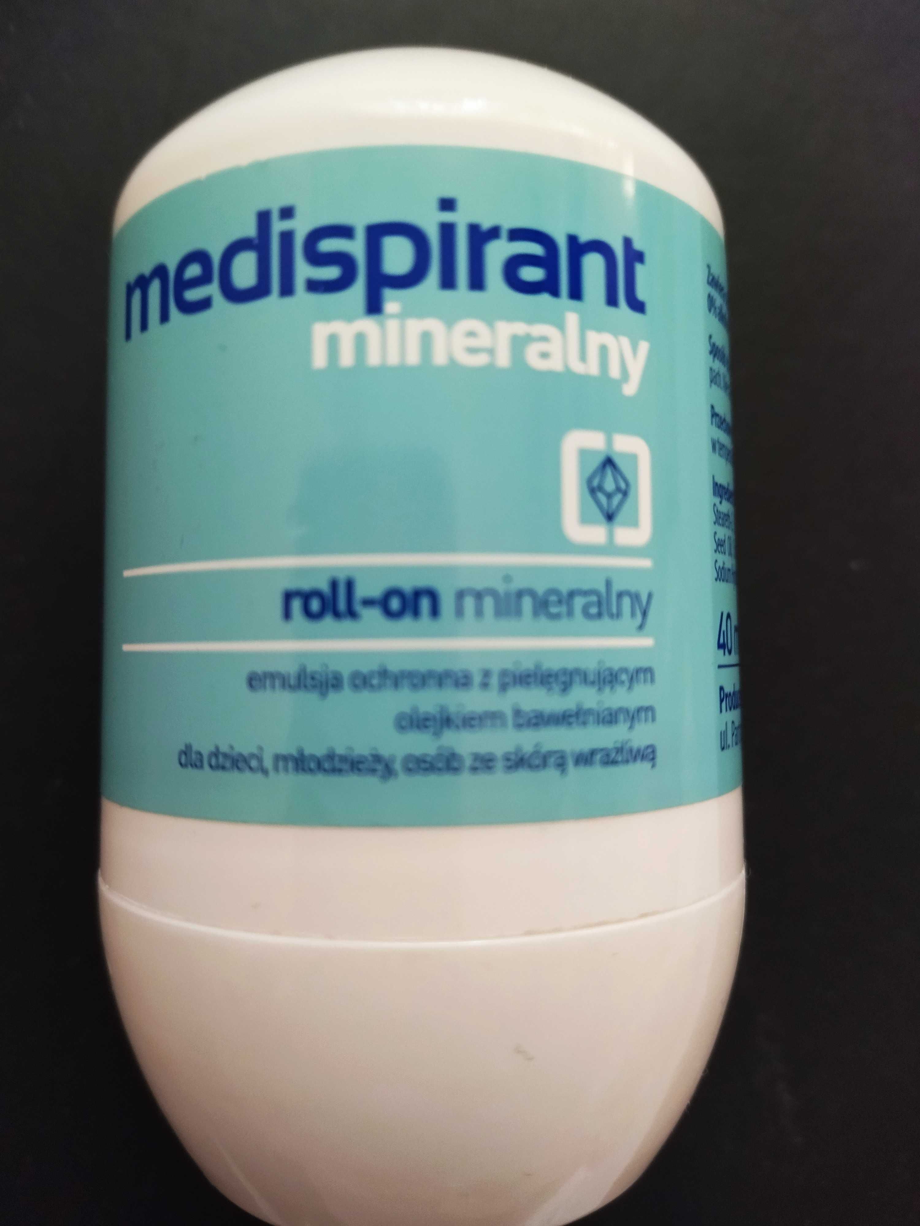 Medispirant mineralny 40 ml roll-on