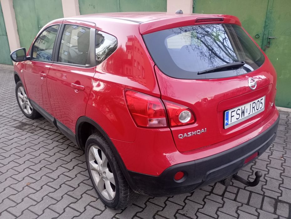 Nissan Qashqai Anglik zarejestrowany