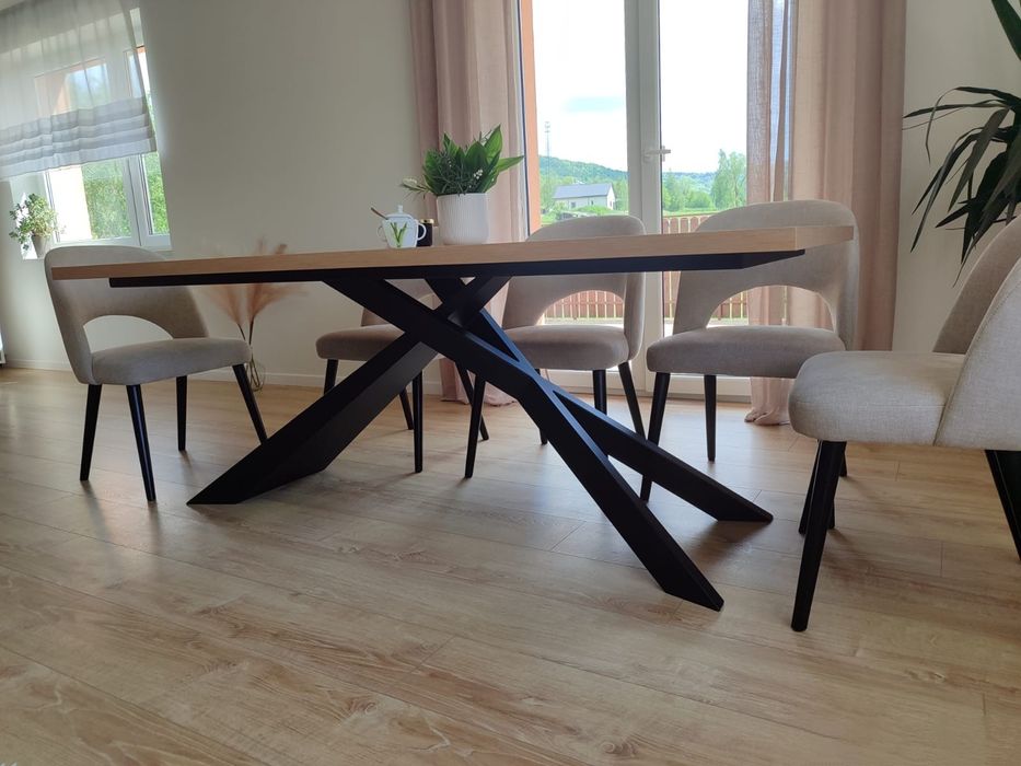 Stół loftowy Nogi do stołu loftowe