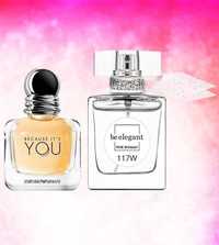 Perfumy inspirowane zapachem ARMANI  BECAUSE IT'S YOU 117W 55ml