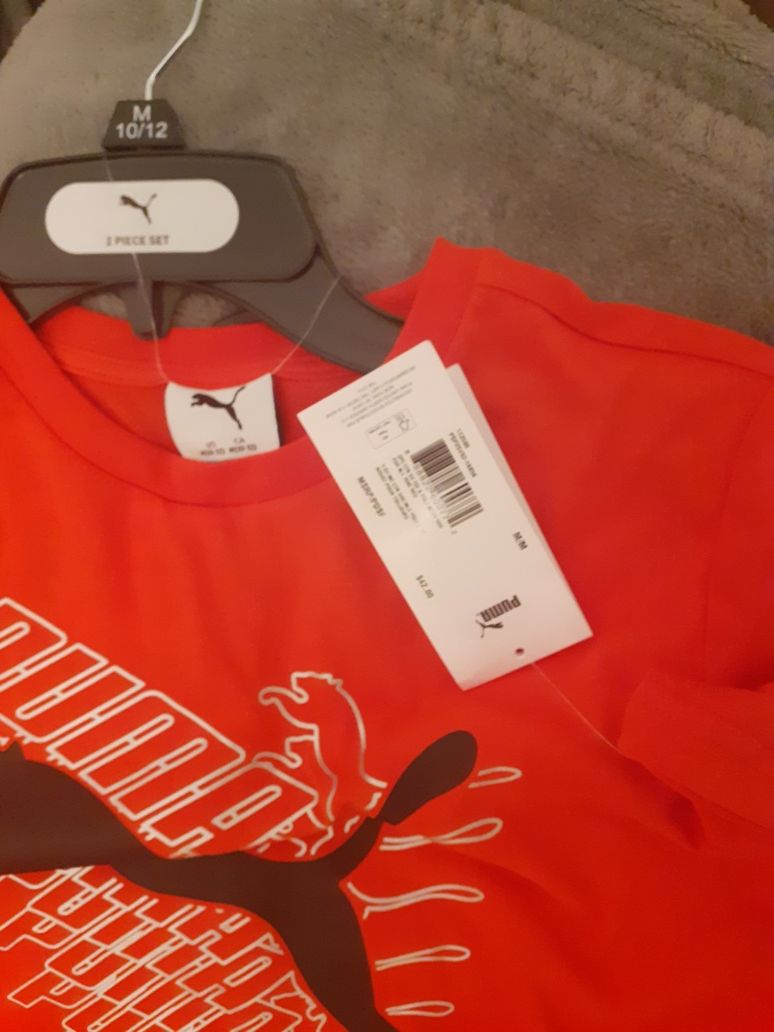 'Puma', firmowy komplet chłopięcy z USA, 12 lat.