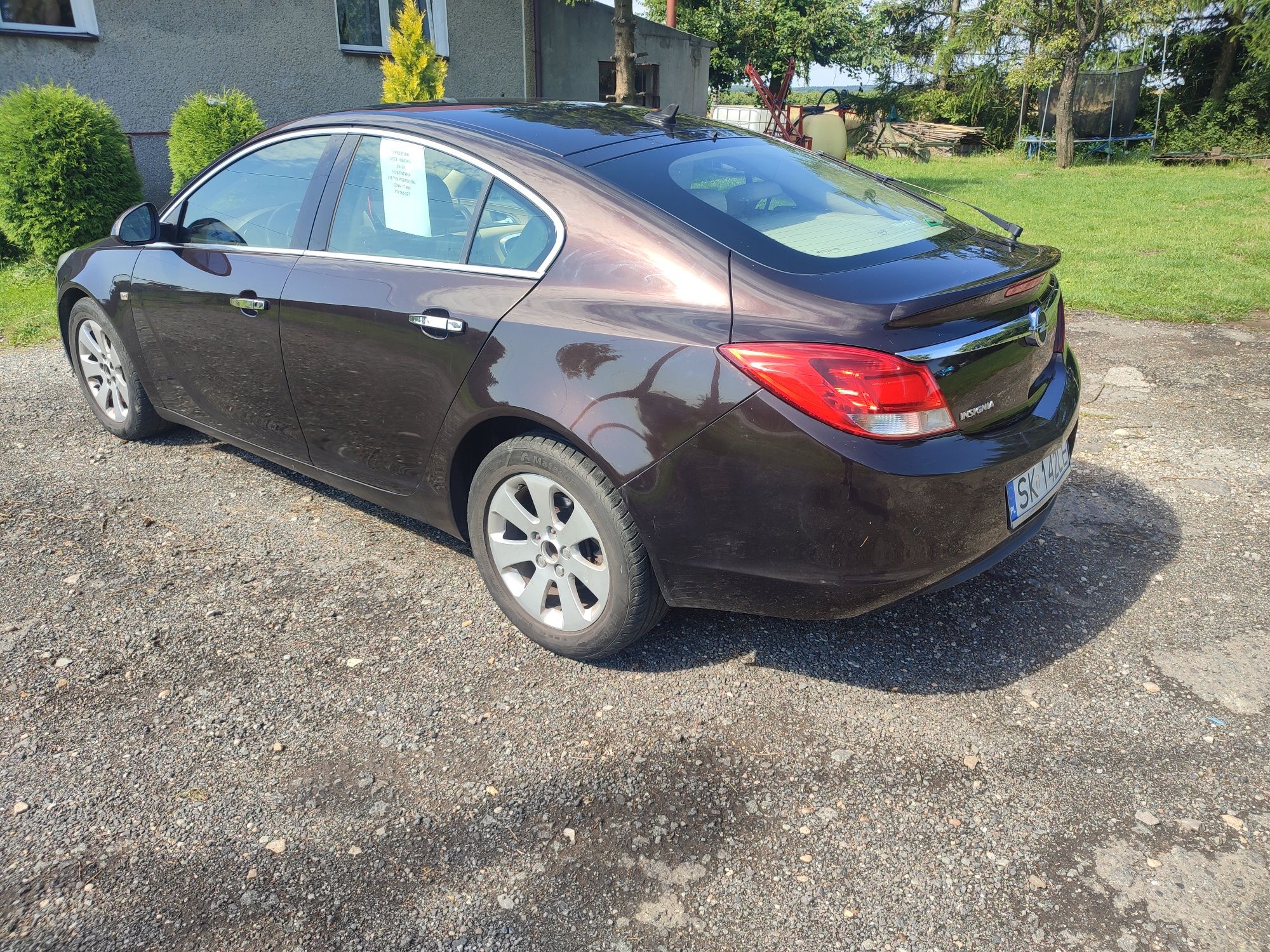 Opel Insignia 2012r 1.8 benzyna LIFTBACK