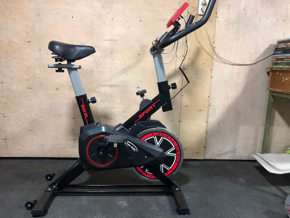 Велотренажер новий