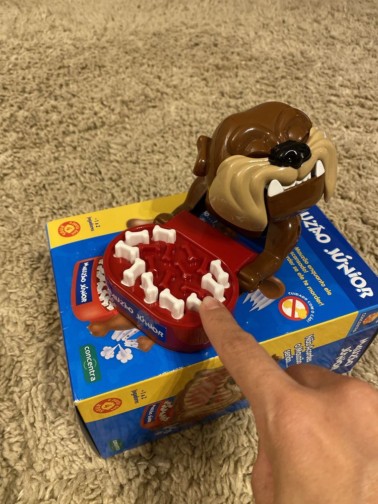 Jogo Mauzão Júnior para criança