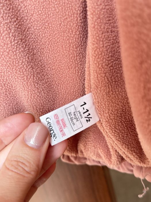 Демісезона куртка George з рукавичками