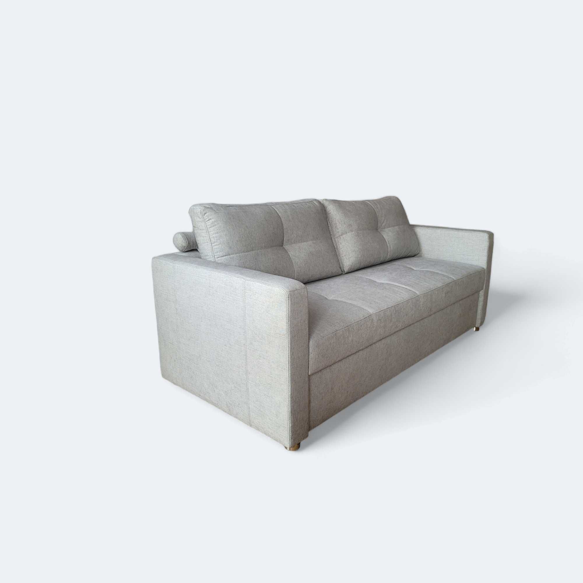 Jasnoszara sofa - OUTLET