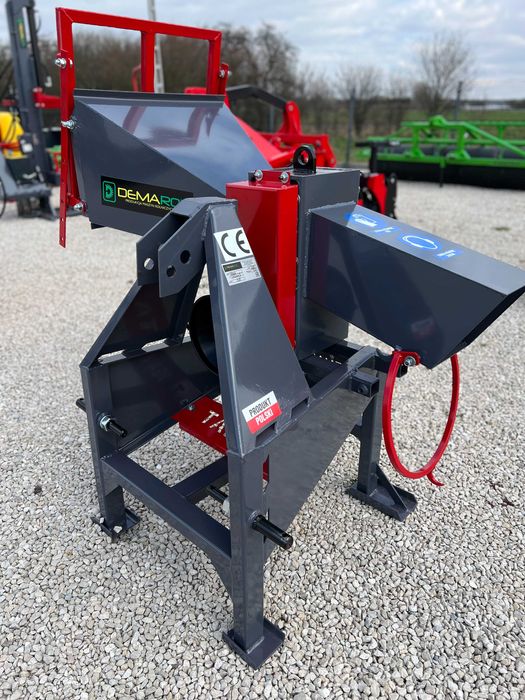 Rozdrabniacz gałęzi-selmar R16-rębak bębnowy-DOSTAWA / MODEL 2025