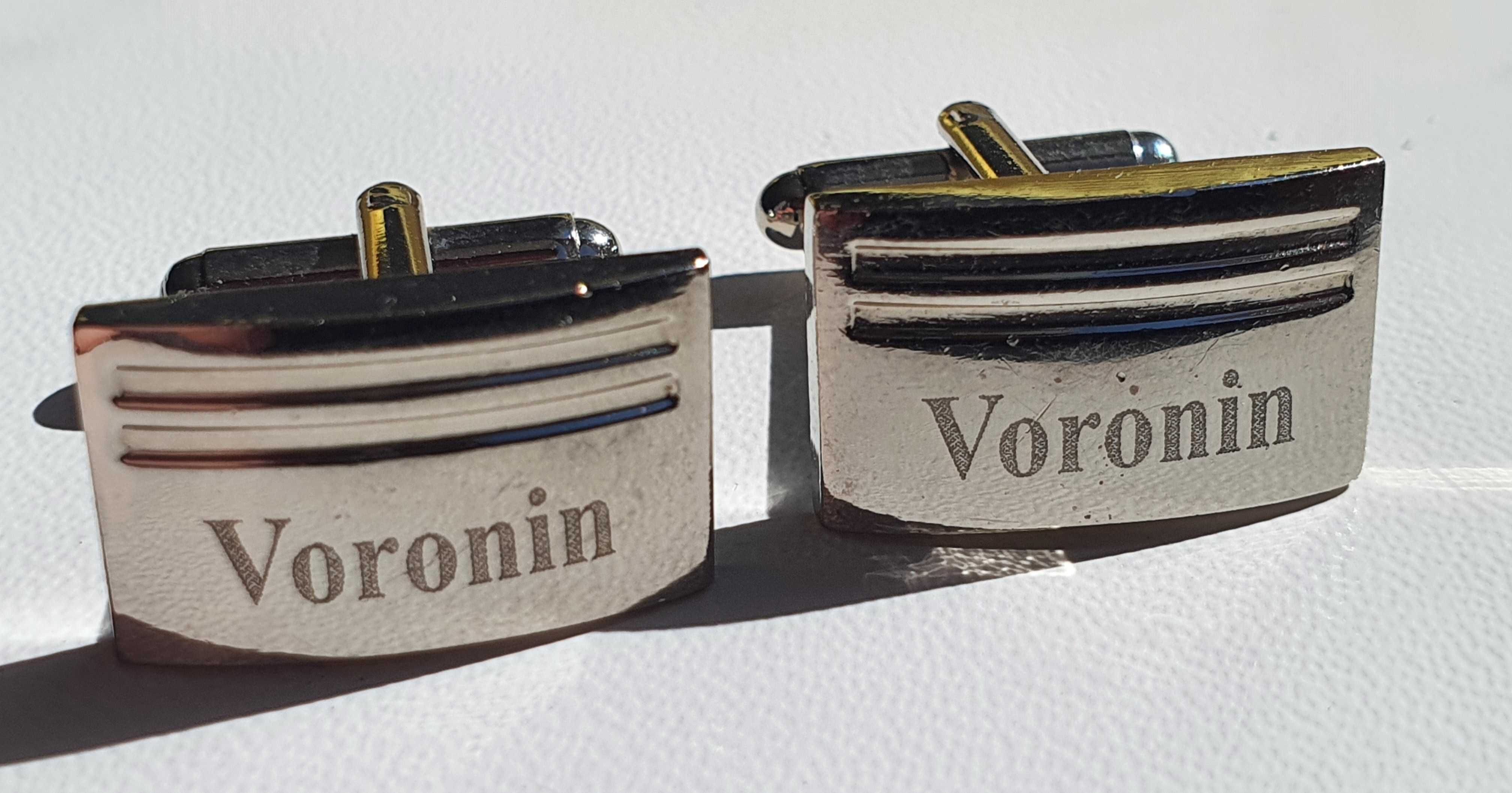 Запонки Voronin • Стан ідеальний • Чоловічі