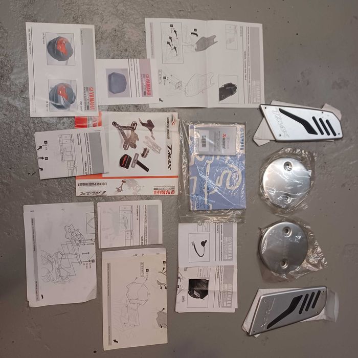 Yamaha TMAX 530 XP 2012