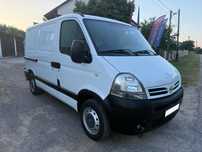 Nissan Interstar 2.5DCI 120 KM L1H1 Klima Serwis Czujniki Piękny