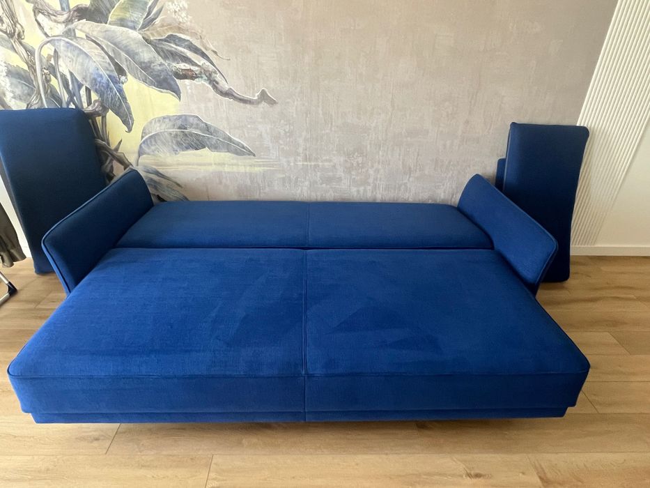 Sofa rozkłada z funkcją spania, prawie nowa !!!