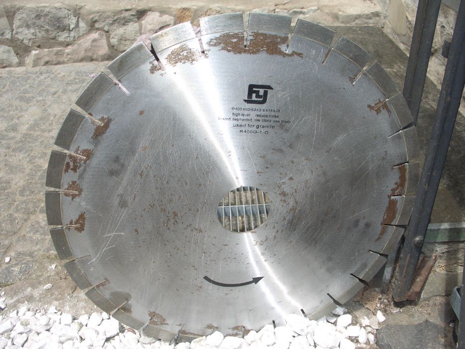 Алмазный диск FEIYAN 400мм, 500мм, 600мм для гранита