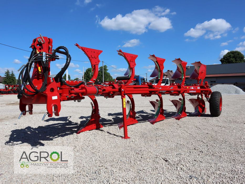 Pług obrotowy KOJA 5 skib Vario