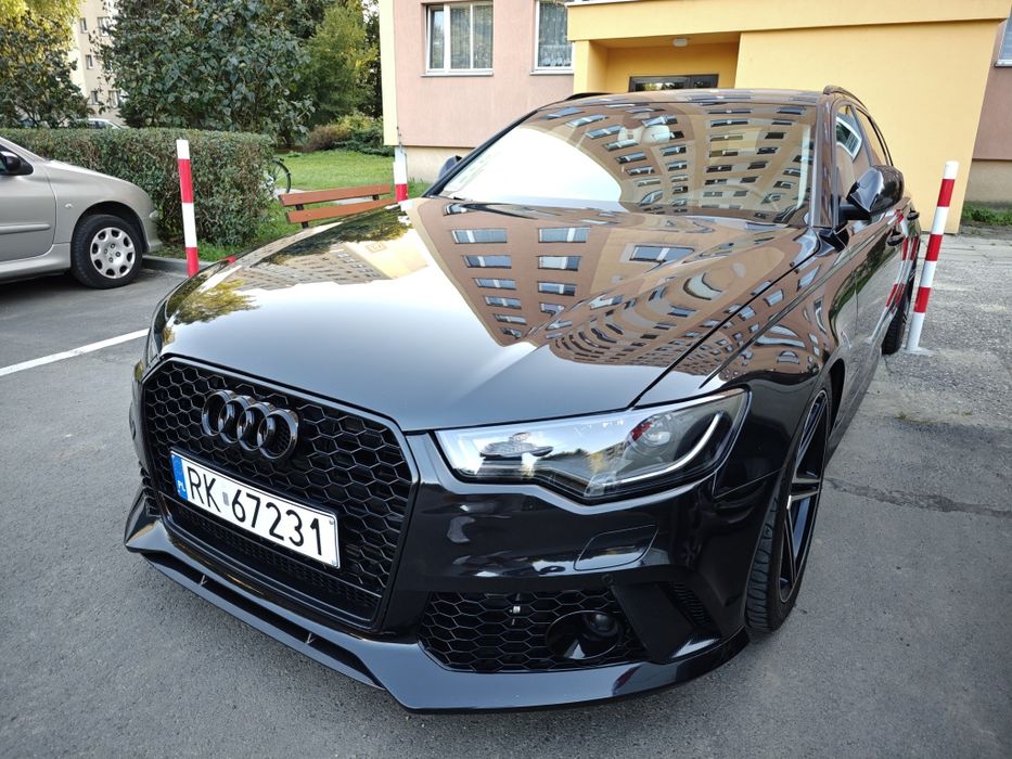 Jak Nowe Lampy Audi A6 C7 przedlift BiLed nieskretny Bixenon